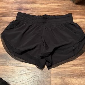 Lululemon black shorts